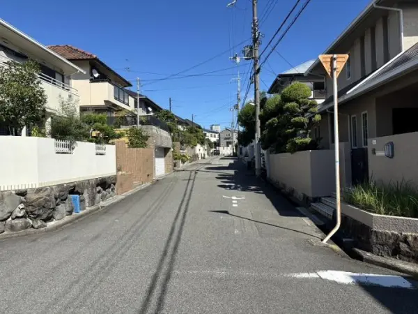 豊中市緑丘４丁目　古家付き土地