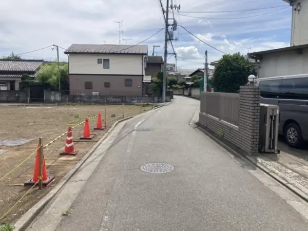 あきる野市上代継土地