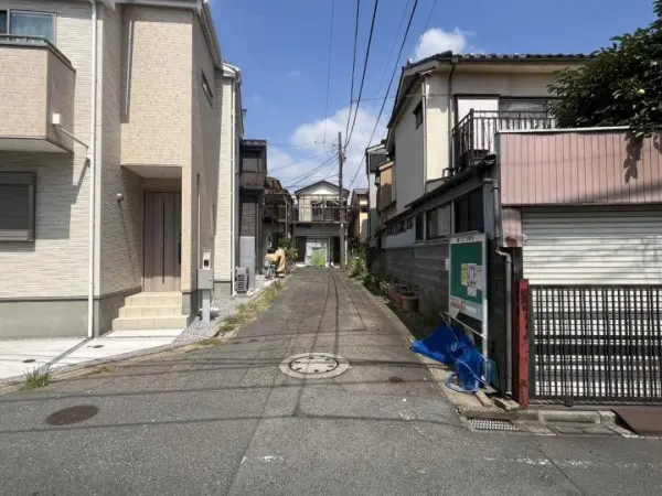 練馬区錦二丁目土地（古家つき）