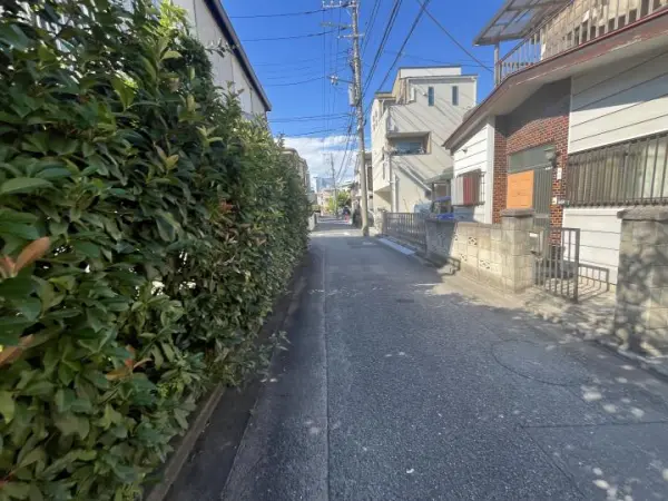 川崎市中原区苅宿土地