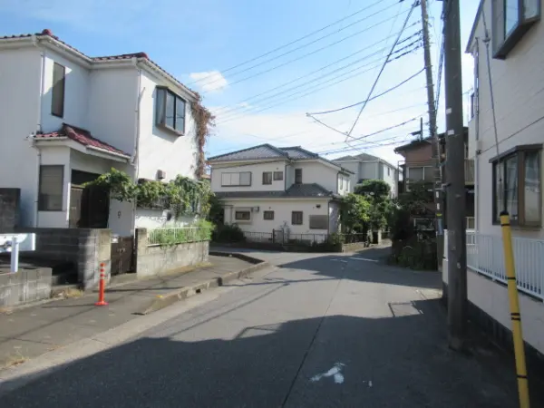 川口市三ツ和２丁目　古家付土地