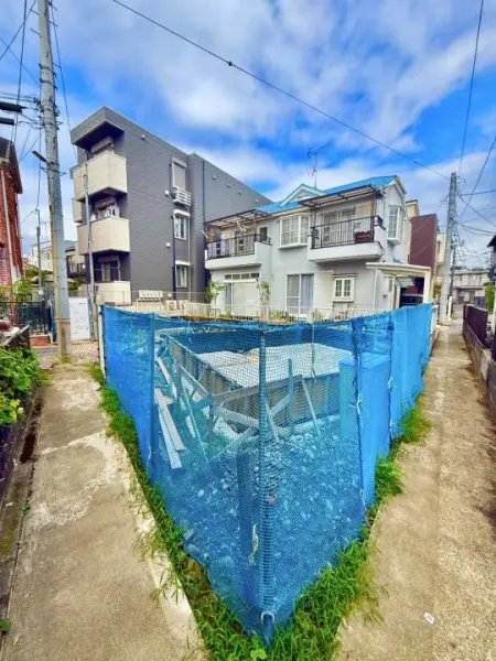 川崎市多摩区宿河原4丁目　新築戸建B号棟