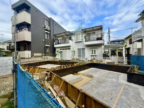 川崎市多摩区宿河原４丁目　新築戸建A号棟