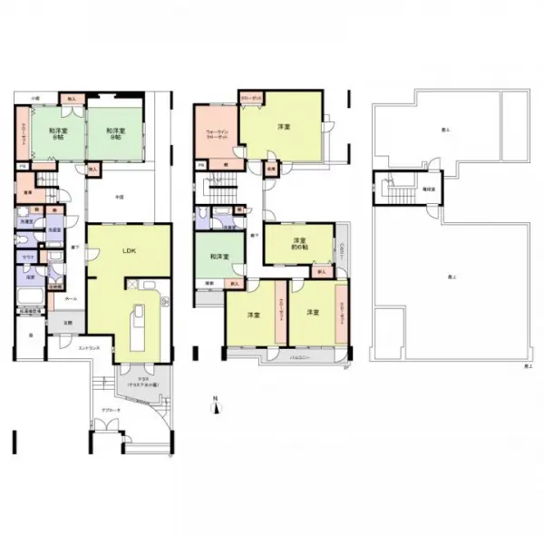 名古屋市北区山田１丁目土地