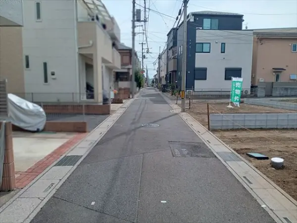 さいたま市中央区本町東５丁目土地　１号地