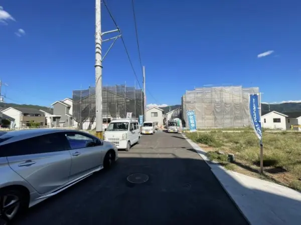 京都市山科区北花山市田町土地