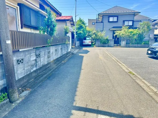 東村山市野口町3丁目　土地（古家あり）