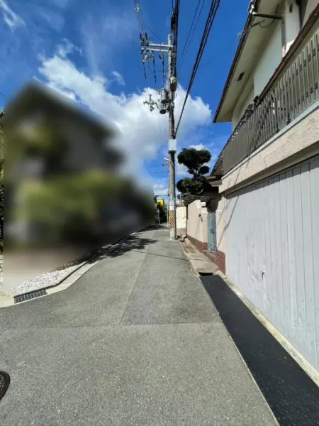 吹田市千里山西５丁目土地