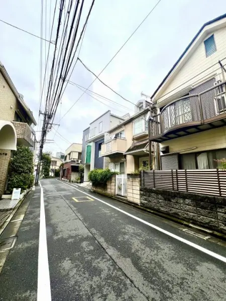 港区白金台２丁目　土地