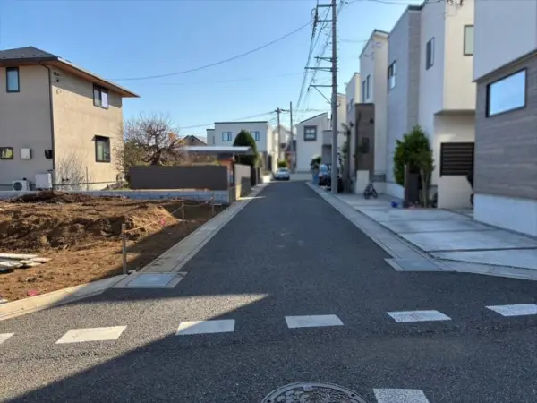 さいたま市北区奈良町土地　C区画