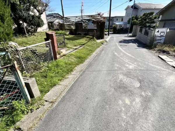 名古屋市名東区梅森坂西２丁目土地