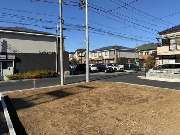 清瀬市野塩４丁目土地　１区画