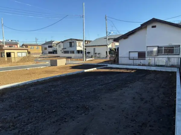 清瀬市野塩４丁目土地　５区画