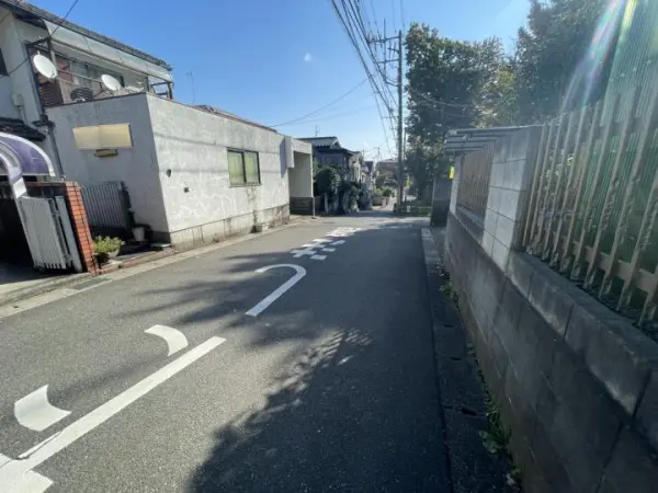 船橋市上山町１丁目古家付き土地