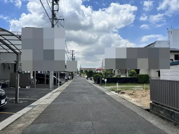 名古屋市守山区天子田３丁目新築戸建