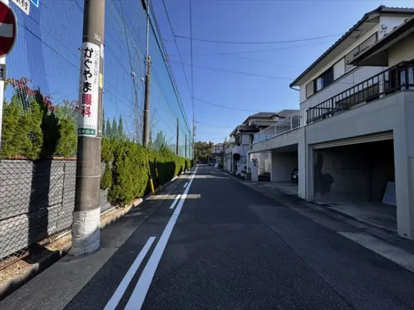 名古屋市名東区社が丘４丁目土地