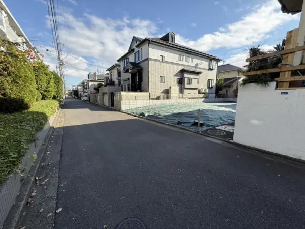 三鷹市深大寺２丁目土地