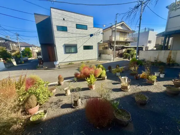 杉並区今川２丁目　売地