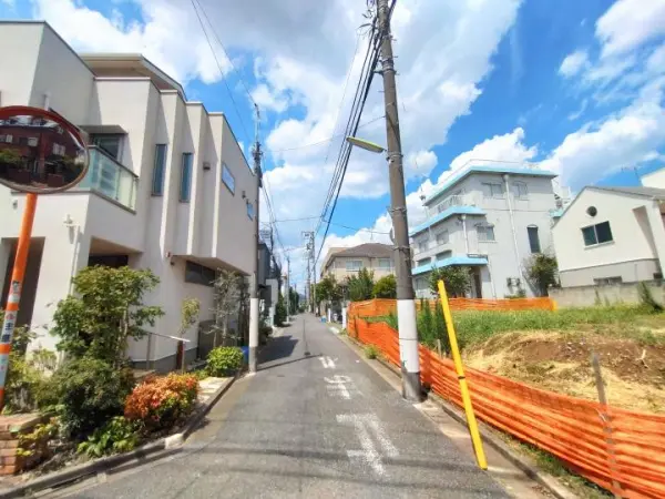世田谷区下馬四丁目土地