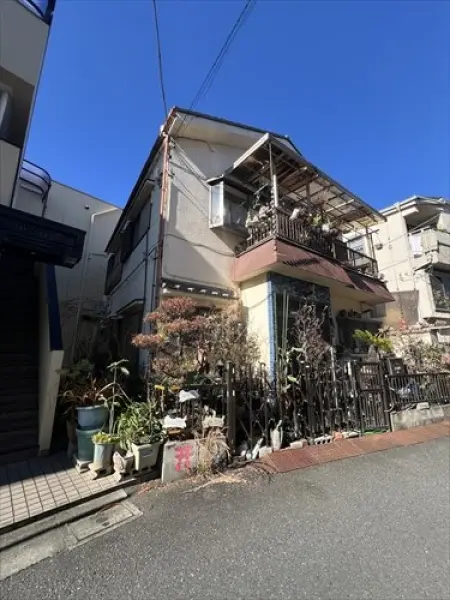 大田区石川町２丁目　土地