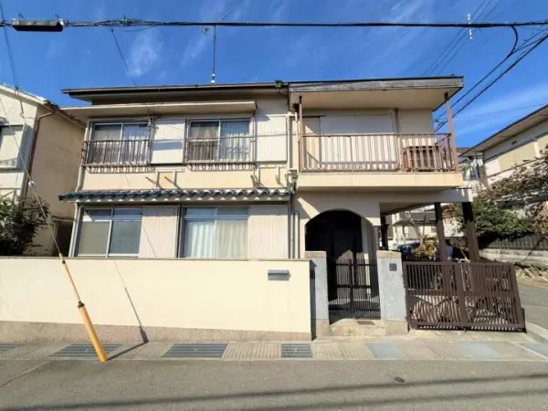 神戸市垂水区千鳥が丘二丁目　古家付き土地