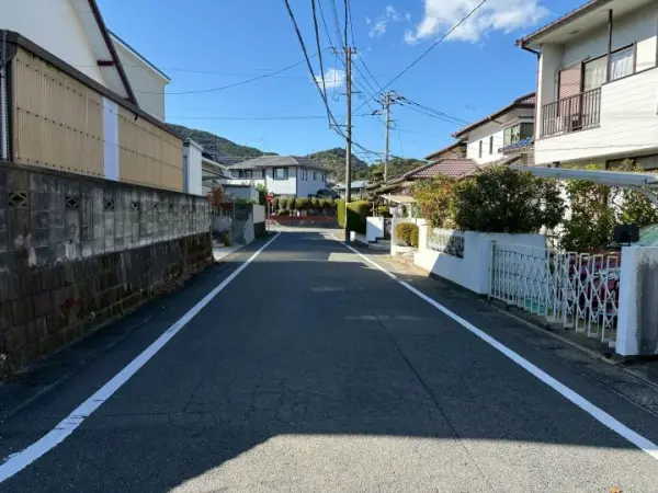 福岡市西区野方５丁目土地