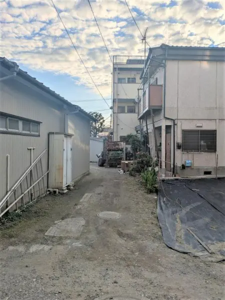 川崎市幸区小向町売地