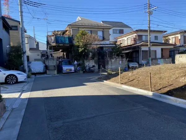 練馬区西大泉6丁目土地（3区画）