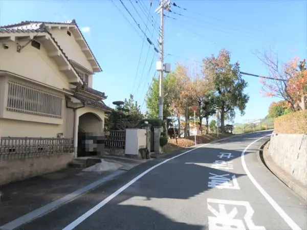 堺市南区槇塚台２丁土地