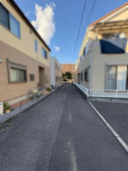 足立区竹の塚５丁目土地