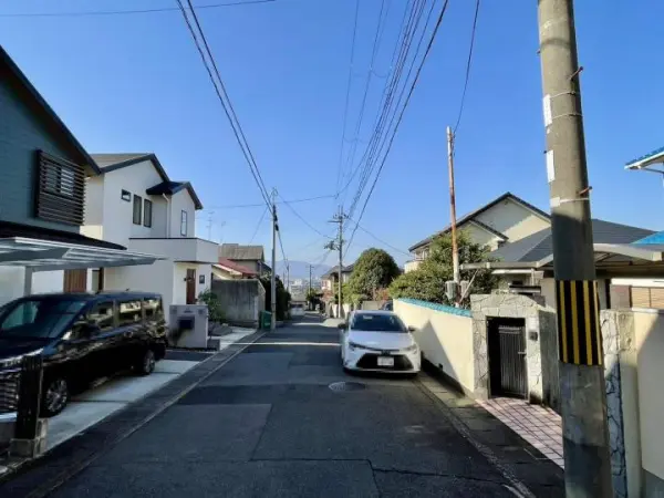 京都市伏見区桃山町正宗土地