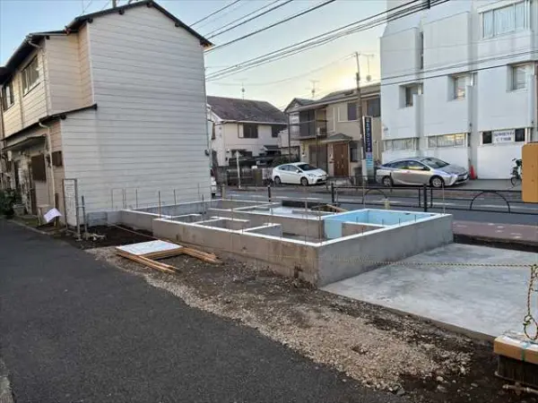 練馬区中村南１丁目　新築戸建