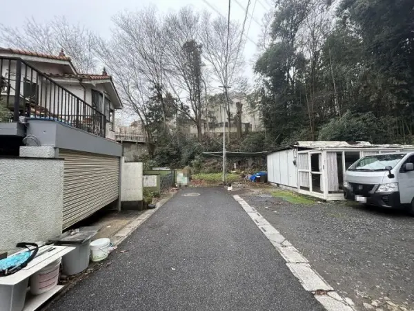 柏市花野井　土地