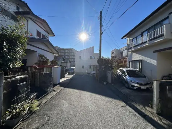 柏市戸張　土地