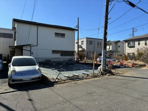 茅ヶ崎市ひばりが丘土地