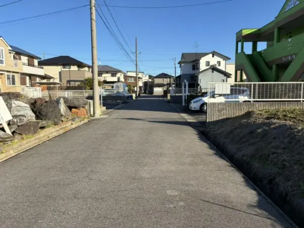 北名古屋市鹿田花の木土地