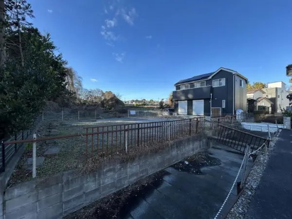 流山市大字中野久木　土地