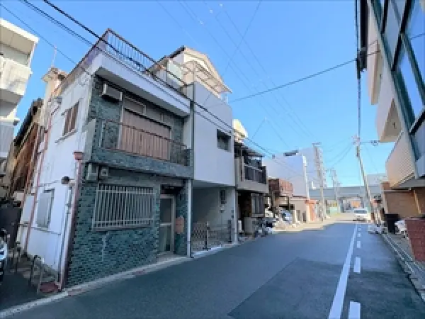 大阪市阿倍野区文の里４丁目土地