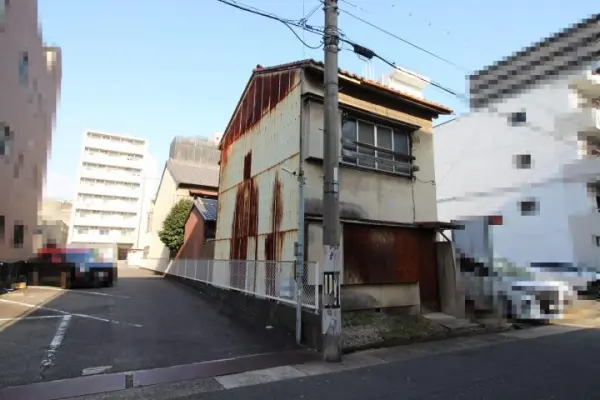 名古屋市中区新栄３丁目土地