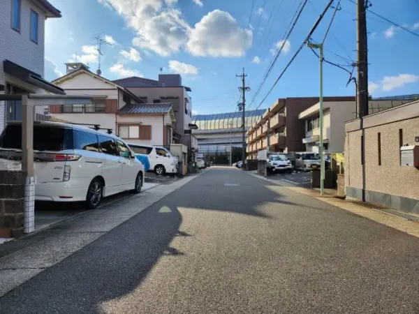名古屋市名東区野間町土地