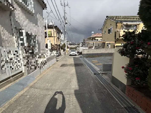 神戸市西区王塚台4丁目　土地