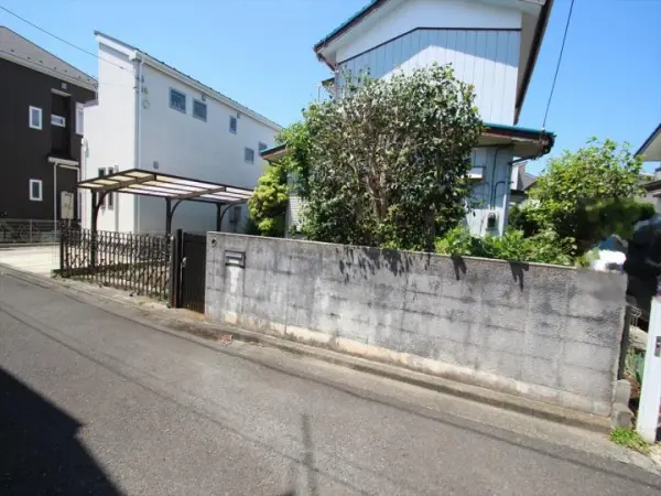 藤沢市高倉　土地