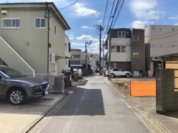 川崎市中原区中丸子　２号地