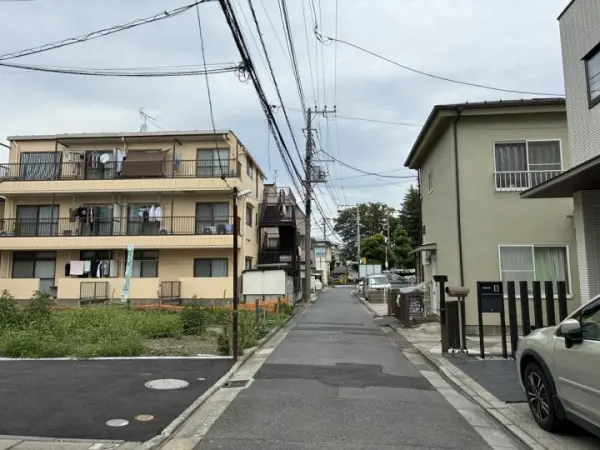 川崎市中原区中丸子　３号地