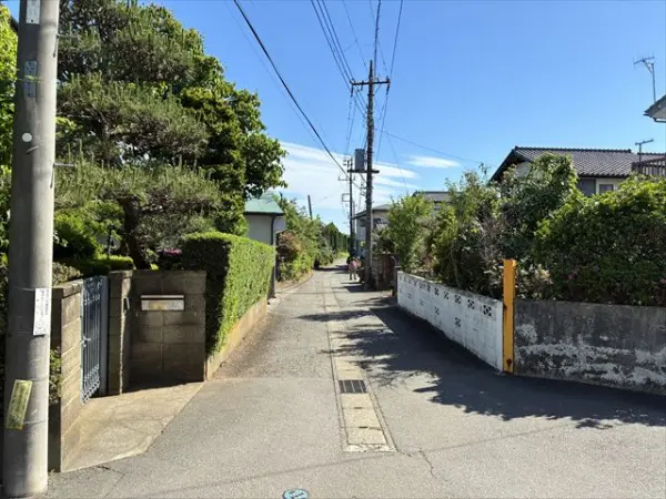 藤沢市宮原土地