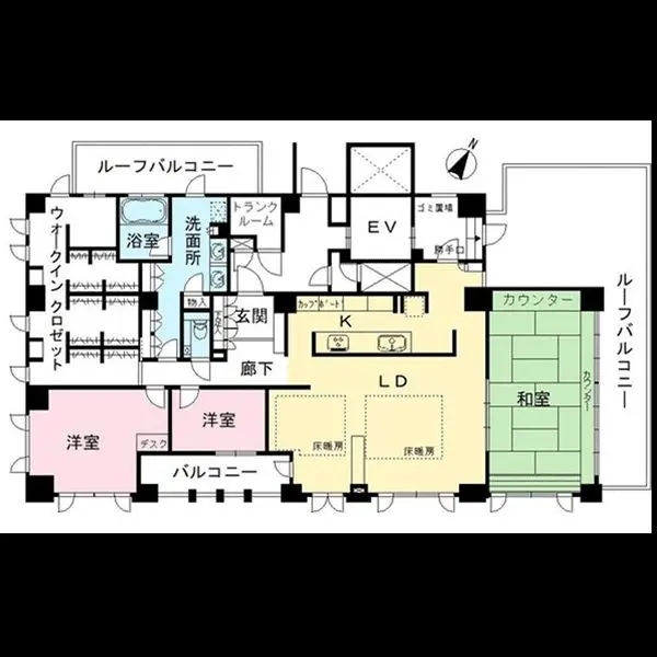 プラネスーペリア　グランジェ住吉本町