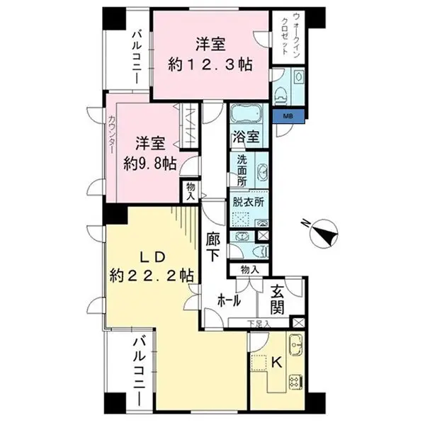 堂島川アーバンライフ