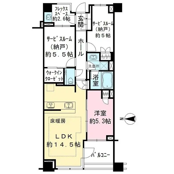 クレヴィア新宿中落合WEST
