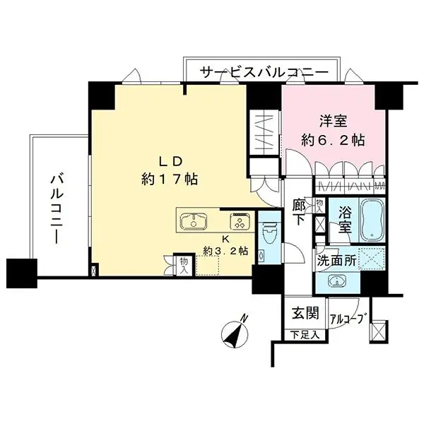 ディアナコート用賀