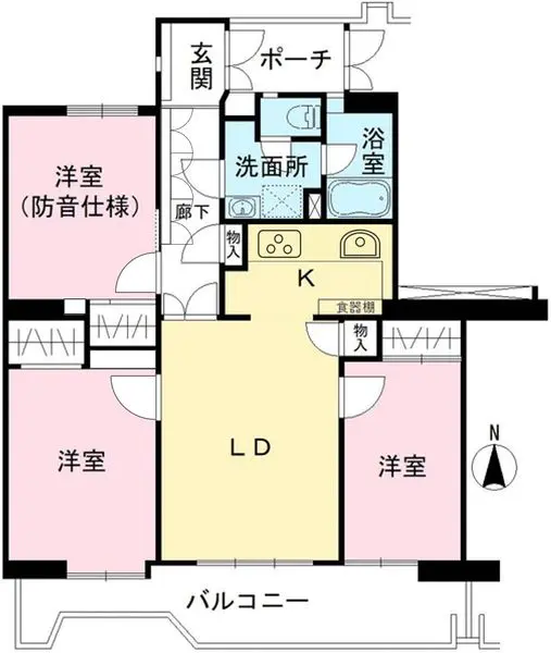 昭島つつじが丘ハイツ北住宅団地　２０号棟